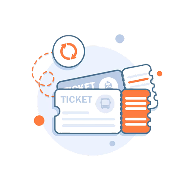 Ticket purchased confirmation